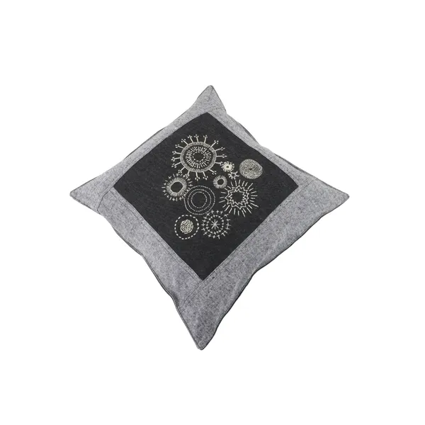 INDHA_Hand-Embroidered_Mandala_Art_Cushion_Covers_|_Black_Denim_|_Decorative_Furnishing_|_Corporate_Gifting_|_Set_of_2_(16×16_Inches)