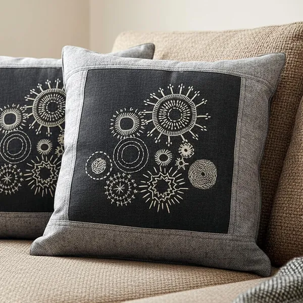 INDHA_Hand-Embroidered_Mandala_Art_Cushion_Covers_|_Black_Denim_|_Decorative_Furnishing_|_Corporate_Gifting_|_Set_of_2_(16×16_Inches)