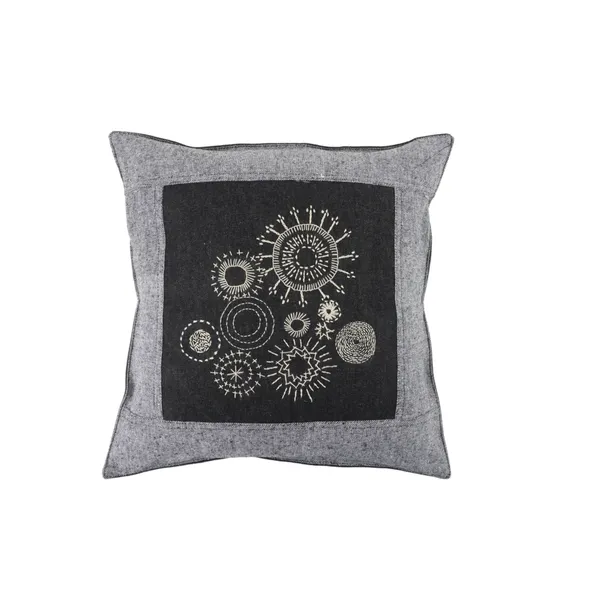 INDHA_Hand-Embroidered_Mandala_Art_Cushion_Covers_|_Black_Denim_|_Decorative_Furnishing_|_Corporate_Gifting_|_Set_of_2_(16×16_Inches)