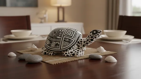 INDHA_Hand-Painted_Wooden_Turtle_|_Hand-Carved_Table_Décor_&_Paperweight_|_Folk_Art_Desk_Showpiece_|_Cute_Handmade_Gift