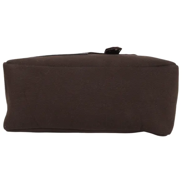 INDHA_Urban_Flap_Messenger_Bag_for_Men_|_Brown_Canvas_Shoulder_Bag_with_Vegan_Leather_Trim_|_Secure_Flap_&_Zipper_Closure_|_Everyday_Work_&_Travel_Bag
