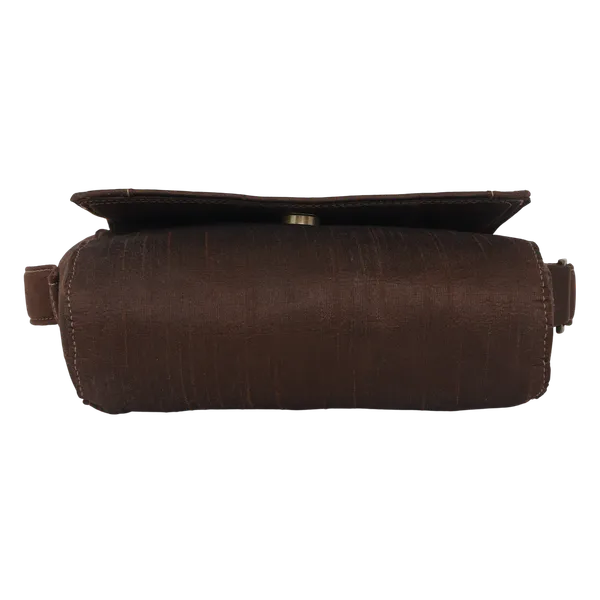 Indha_Coffee_Brown_Hand_Embroidered_Box_Shoulder_Bag_for_Women_|_Artisanal_Craft_Purse_|_Dupian_Silk