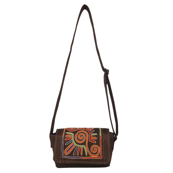 Indha_Coffee_Brown_Hand_Embroidered_Box_Shoulder_Bag_for_Women_|_Artisanal_Craft_Purse_|_Dupian_Silk