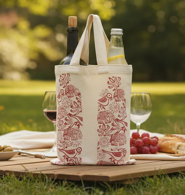 Indha_Earthy_Cotton_Bottle_Carry_Bag_|_Hand_Block_Printed_Canvas_Gift_Bag_for_Water,_Wine_&_Beverage_Bottles