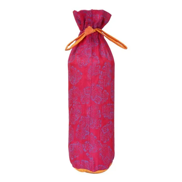 Indha_Eco-Friendly_Wine_&_Water_Bottle_Cover_750_ML_|_Reusable_Fabric_Bottle_Sleeve_for_Gifting_&_Parties_(Pink_)
