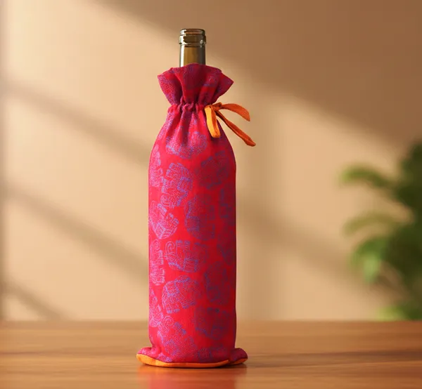 Indha_Eco-Friendly_Wine_&_Water_Bottle_Cover_750_ML_|_Reusable_Fabric_Bottle_Sleeve_for_Gifting_&_Parties_(Pink_)