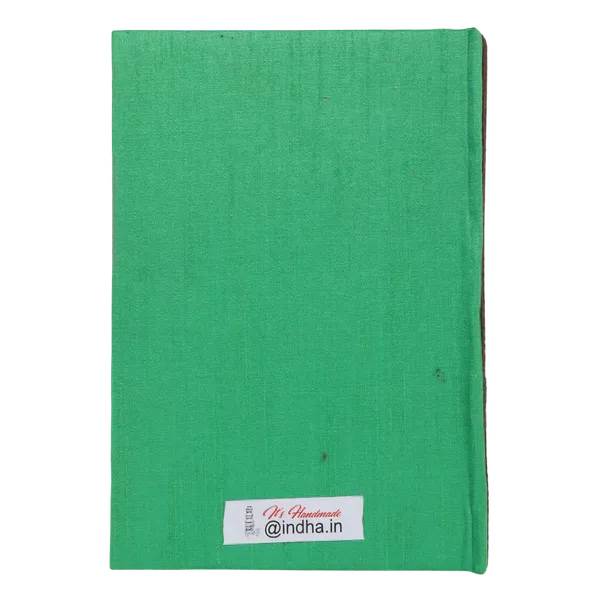 Indha_Floral_Motif_Hand_Embroidered_|Dupian_Silk|_Recycled_Paper_Diary_|_Sustainable_Gift