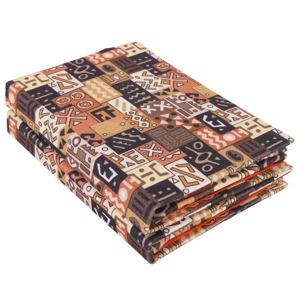 Indha_Fold-Out_Table_Top_Keepsake_Photo_Frame_|_African_Motif_Print_|_Dupion_Silk_Finish_|_Handmade_Desk_Décor_&_Pick-Me-Up_Gift_(5_×_7_Inches)