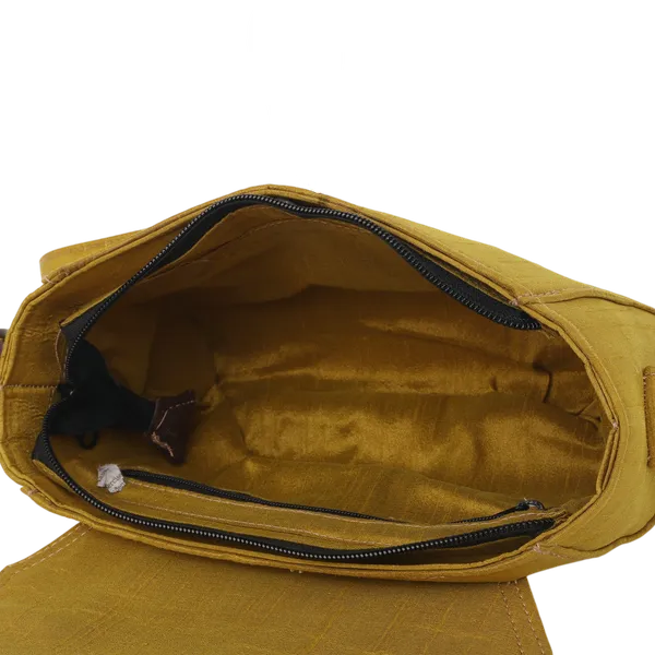 Indha_Golden_Hand_Embroidered_Floral_Box_Shoulder_Bag|Artisanal|Craft_Bag|Dupian_Silk