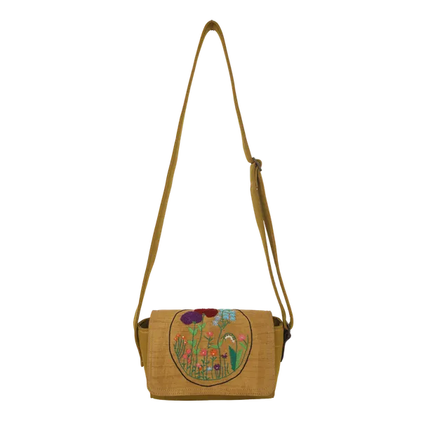 Indha_Golden_Hand_Embroidered_Floral_Box_Shoulder_Bag|Artisanal|Craft_Bag|Dupian_Silk