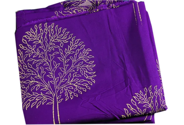 Indha_Hand_Block_Printed_Cotton_Fabric_(3_Meter)_–_Purple_&_Yellow_Tree_Design_|_100%_Cotton_Jaipuri_Block_Print_Fabric_for_Dresses,_Kurtis,_Sewing,_Quilting_&_Home_Décor