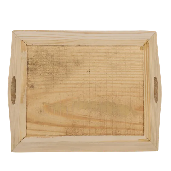 Indha_Hand_Embroidered_Bird_Motif_Pine_Wood_Tray_|_Art_Silk_Fabric_|_Handmade_Decorative_Serving_Tray