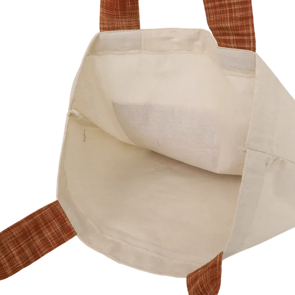Indha_Hand_Embroidered_Brown_Colour_Cotton_Tote_Bag_|_Eco-Friendly_Foldable_Shopping_Bag_in_Earthy_Brown_&_Off-White|All_Time_Carry_Bag|_Sustainable_Gift