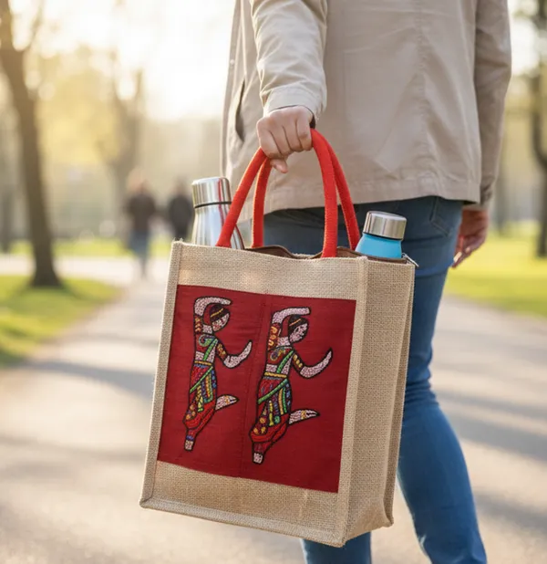 Indha_Hand-Embroidered_Jute_Two-Bottle_Carrier_(Fits_750_ml)_|_Dual_Bottle_Cover_for_Thermos_&_Water_Bottle_|_Reusable_Wine_Bottle_Gift_Bag_|_Ideal_for_Corporate_&_Festive_Gifting