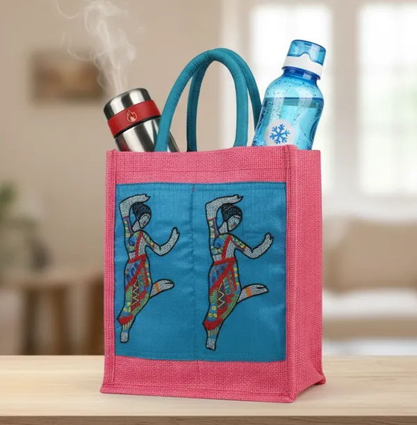 Indha_Hand-Embroidered_Jute_Two-Bottle_Carrier_(Fits_750_ml)_|_Dual_Bottle_Cover_for_Thermos_&_Water_Bottle_|_Reusable_Wine_Bottle_Gift_Bag_|_Ideal_for_Corporate_&_Festive_Gifting