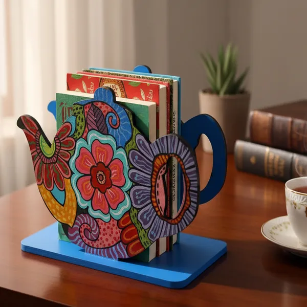 Indha_Hand-Painted_Wooden_Kettle_Tissue_&_Book_Holder_|_Retro_Folk-Art_Desk_&_Table_Organizer_|_Quirky_Home_Décor_|_Handmade_in_India_|_Gift_&_Souvenir