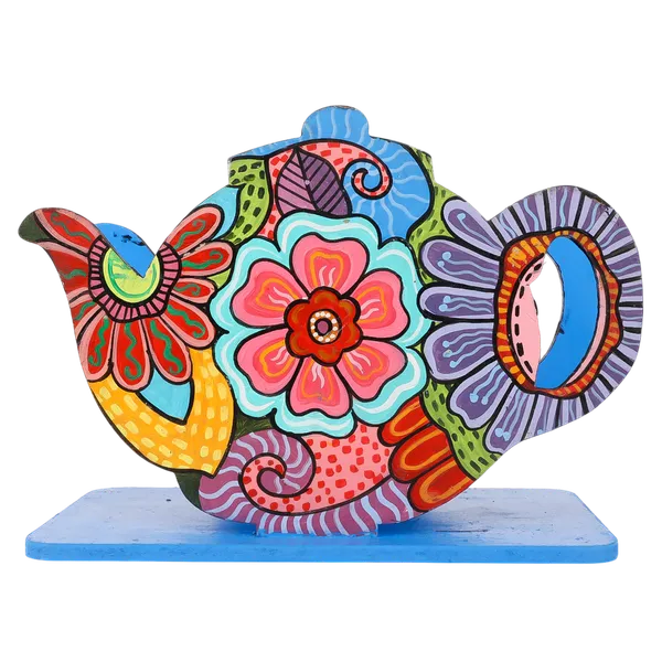 Indha_Hand-Painted_Wooden_Kettle_Tissue_&_Book_Holder_|_Retro_Folk-Art_Desk_&_Table_Organizer_|_Quirky_Home_Décor_|_Handmade_in_India_|_Gift_&_Souvenir