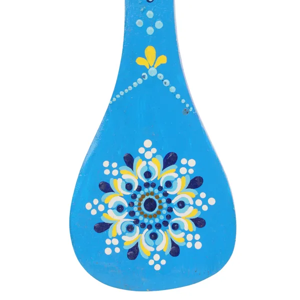 Indha_Hand-Painted_Wooden_Spoon_Décor_|_Rangoli_Motif_|_Beads_&_Jute_Detailing_|_Wooden_Wall_Accent_|_Unique_Souvenir_Gift_(Blue_Rangol)