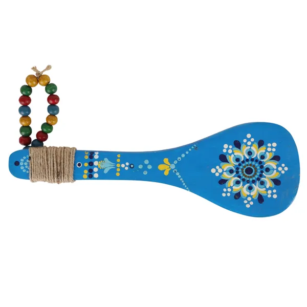 Indha_Hand-Painted_Wooden_Spoon_Décor_|_Rangoli_Motif_|_Beads_&_Jute_Detailing_|_Wooden_Wall_Accent_|_Unique_Souvenir_Gift_(Blue_Rangol)