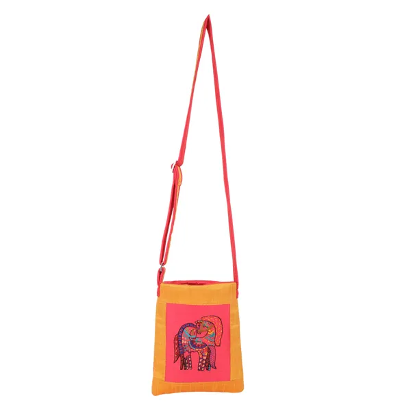 Indha_Handcrafted_Sling_Bag_for_Women_|_Twin_Horses_Hand_Embroidered_Design_|_Handmade_Crossbody_Bag_for_Daily_Use,_Travel_&_Gifting