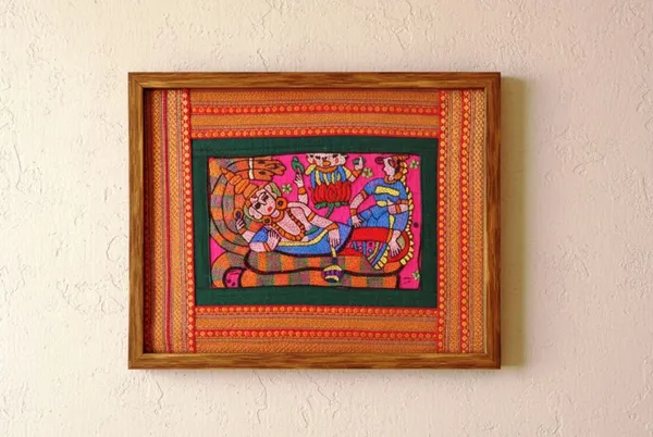 Indha_Handcrafted_Wall_Décor_–_Lord_Vishnu_Embroidery_|_Wooden_Frame_|_Premium_Vegan_Leather_Back_Finish_|_11.0_X_14.0_Inches