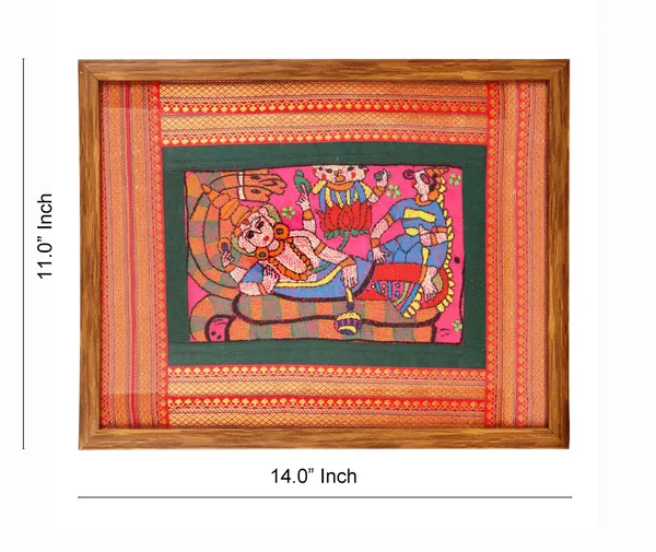 Indha_Handcrafted_Wall_Décor_–_Lord_Vishnu_Embroidery_|_Wooden_Frame_|_Premium_Vegan_Leather_Back_Finish_|_11.0_X_14.0_Inches