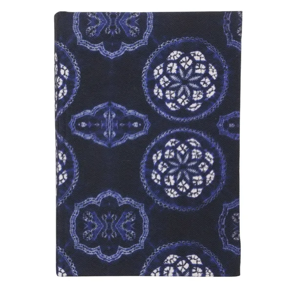 Indha_Handmade_4-in-1_Photo_Frame_Folder_|_Abstract_Print_Dupion_Silk_Cover_|_5_x_7_Inch_Decorative_Photo_Frame_|_Elegant_Gift_for_All_Occasions