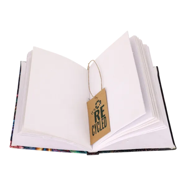 Indha_Handmade_Recycled_Paper_Journal_with_Rich_Lord_Buddha_Print_–_Canvas_Fabric_Cover,_Perfect_Gift_for_Peace_&_Happiness