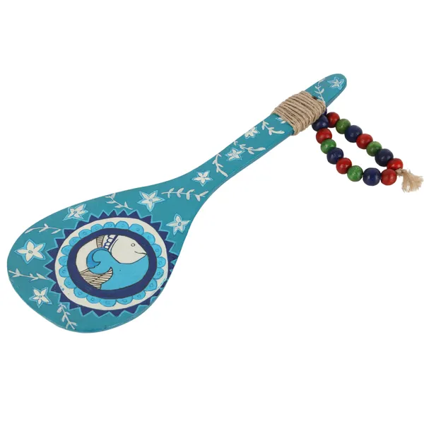 Indha_Madhubani_Hand-Painted_Wooden_Decorative_Spoon_(Fish_Motif)
