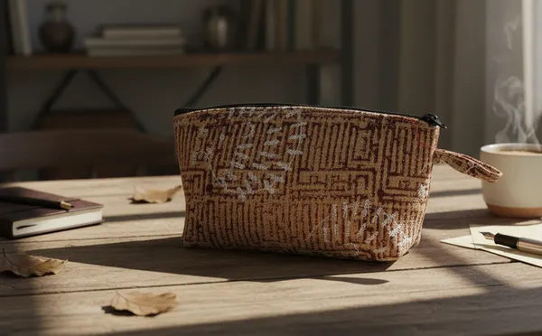 Indha_Sustainable_Jute_Pouch_|_Handmade_Block_Printed_Multipurpose_Utility_Pouch_|_Eco-Friendly_Travel_&_Daily_Organizer_for_Makeup,_Stationery_&_Accessories_(8_x_5.5_x_3.5_Inches)