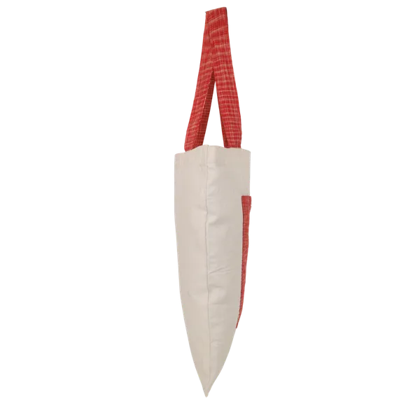 Indha_Terracotta_Red_Hand_Embroidered_Cotton_Tote_Bag_|_Rustic_Red_&_Off-White_Eco-Friendly_Shopping_Bag