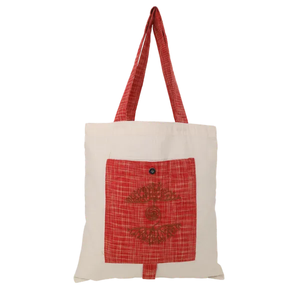 Indha_Terracotta_Red_Hand_Embroidered_Cotton_Tote_Bag_|_Rustic_Red_&_Off-White_Eco-Friendly_Shopping_Bag