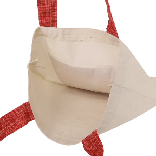 Indha_Terracotta_Red_Hand_Embroidered_Cotton_Tote_Bag_|_Rustic_Red_&_Off-White_Eco-Friendly_Shopping_Bag