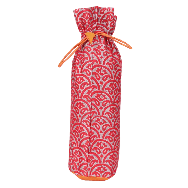 Indha_Wine_&_Water_Bottle_Cover_-_Eco-Friendly,_Durable_&_Stylish_Storage_Sleeve_for_Bottles,_Perfect_for_Gifts_&_Partie_(Red_Leaves_Print)