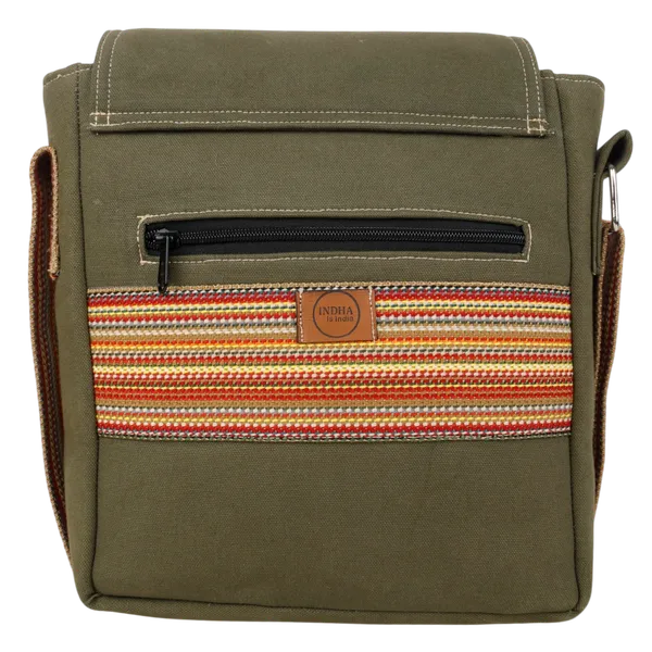 Indha_Zen_Art_Bird_Print_Crossbody_Bag_|_Trendy_Cotton_Canvas_Sling_Bag_for_Everyday_Use