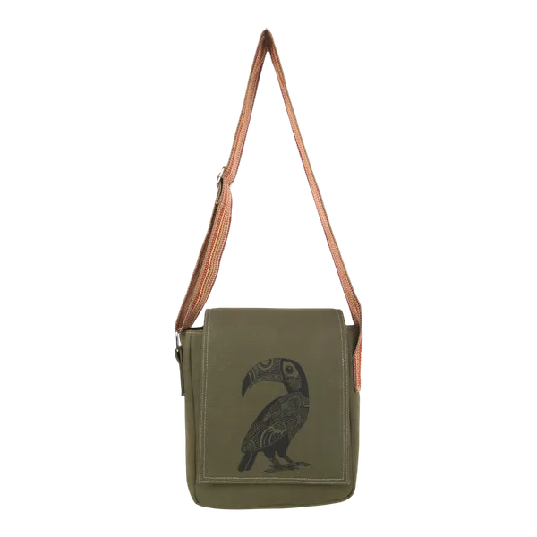 Indha_Zen_Art_Bird_Print_Crossbody_Bag_|_Trendy_Cotton_Canvas_Sling_Bag_for_Everyday_Use