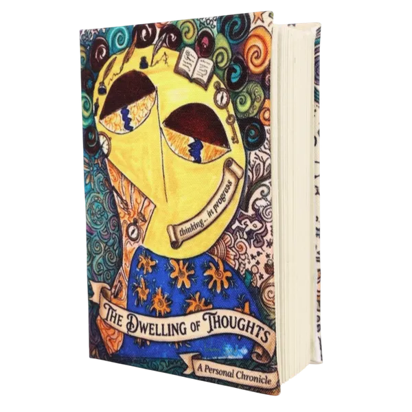 Indha_“Dwelling_of_Thoughts”_Diary_–_Handcrafted_Recycled_Paper_Journal_with_Artistic_Fusion_Cover