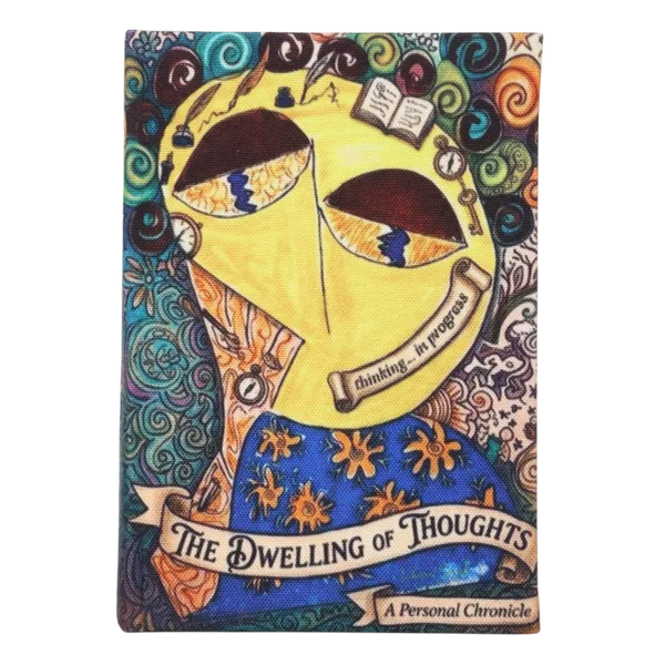 Indha_“Dwelling_of_Thoughts”_Diary_–_Handcrafted_Recycled_Paper_Journal_with_Artistic_Fusion_Cover