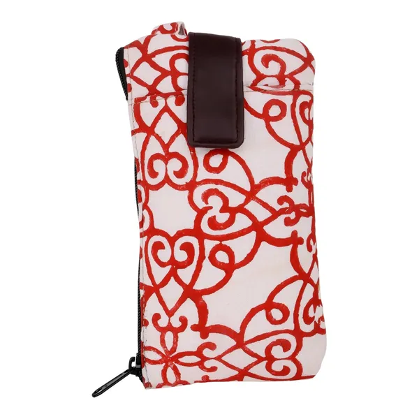 Indha_Handcrafted_Mobile_Case_for_Women_�_White_Hand_Block-Printed_Cotton_Wristlet_Pouch_|_Mini_Wallet_with_Mobile_Compartment_|_Slim_Phone_Pouch_for_Cash,_Cards_&_Essentials_|_Handmade_in_India