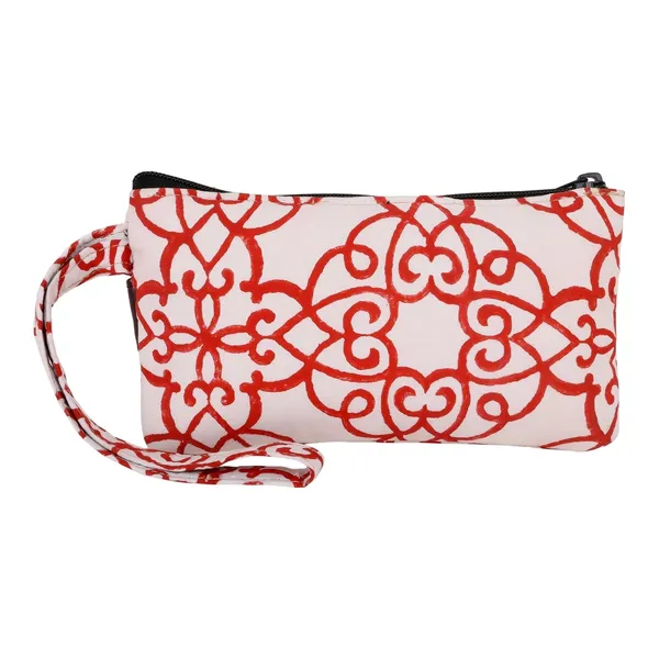 Indha_Handcrafted_Mobile_Case_for_Women_�_White_Hand_Block-Printed_Cotton_Wristlet_Pouch_|_Mini_Wallet_with_Mobile_Compartment_|_Slim_Phone_Pouch_for_Cash,_Cards_&_Essentials_|_Handmade_in_India