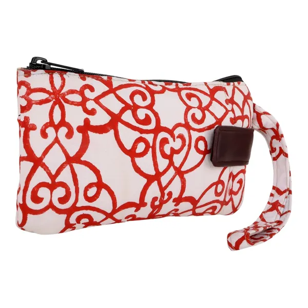 Indha_Handcrafted_Mobile_Case_for_Women_�_White_Hand_Block-Printed_Cotton_Wristlet_Pouch_|_Mini_Wallet_with_Mobile_Compartment_|_Slim_Phone_Pouch_for_Cash,_Cards_&_Essentials_|_Handmade_in_India