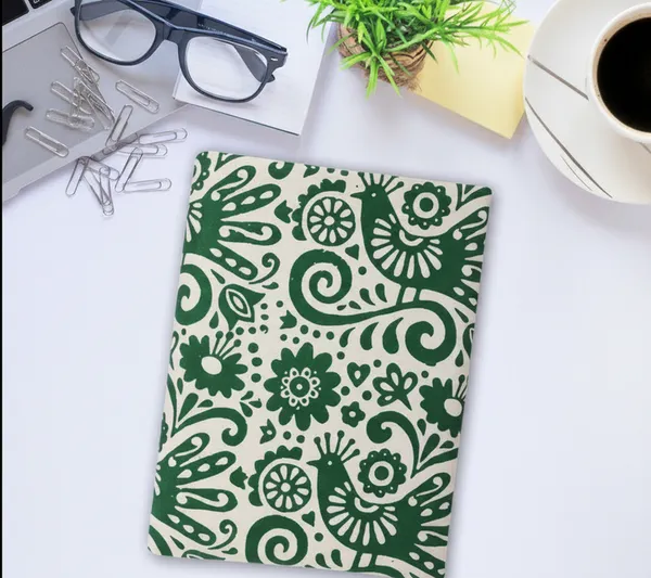 Indha_Handcrafted_Cotton_File_Folder_|_A4_Document_Holder_with_Block_Printed_Design_|_Eco-Friendly_&_Sustainable_|_Ideal_for_Office_Use_&_Gifting_(White_&_Green)