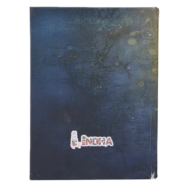 INDHA_Handmade_Recycled_Paper_Pocket_Diary_|_Upcycled_Printed_Motif_Cover_|_Eco-Friendly_Notebook_for_Office,_School_&_Gifting_|_50_Pages_|_3.5_x_5.0_Inches_|_Made_in_India_(Orange_Dog)