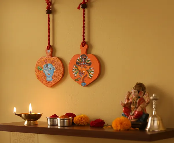 Indha_Hand-Painted_Wall_D�cor_Set_|_Krishna_and_Ganesha_Wooden_Hanging_with_Silk-Braided_Cord_|_Handmade_Home_D�cor_and_Gift_Item_|_Made_in_India