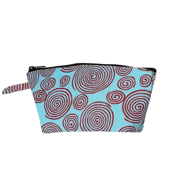 Indha_Hand_Block-Printed_Cotton_Utility_Pouch_|_Multipurpose_Travel_&_Makeup_Pouch_|_Abstract_Spiral_Print_|_Cosmetic,_Stationery_Organizer_|_Handmade_by_Indian_Artisans
