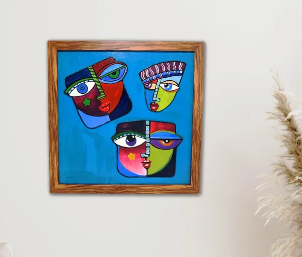 Blue_Handpainted_Abstract_Art_Print_Wall_Decor