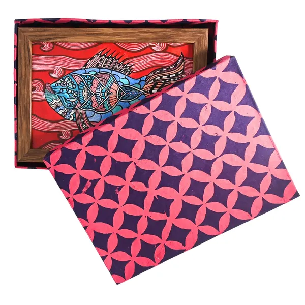 Red_Hand-Painted_Upcycled_Computer_Tablet_Wall_Painting