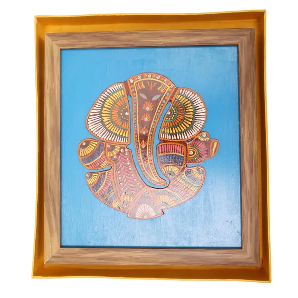 Indha_Wall_Art_�_Handcrafted_Appliqu�_Design_|_Hand-Painted_&_Embroidered_Wall_Hanging_|_Framed_in_Repurposed_Wood_with_Vegan_Leather_Back_|_Eco-Friendly_Handmade_Home_D�cor_(Blue_Ganesha_Print)