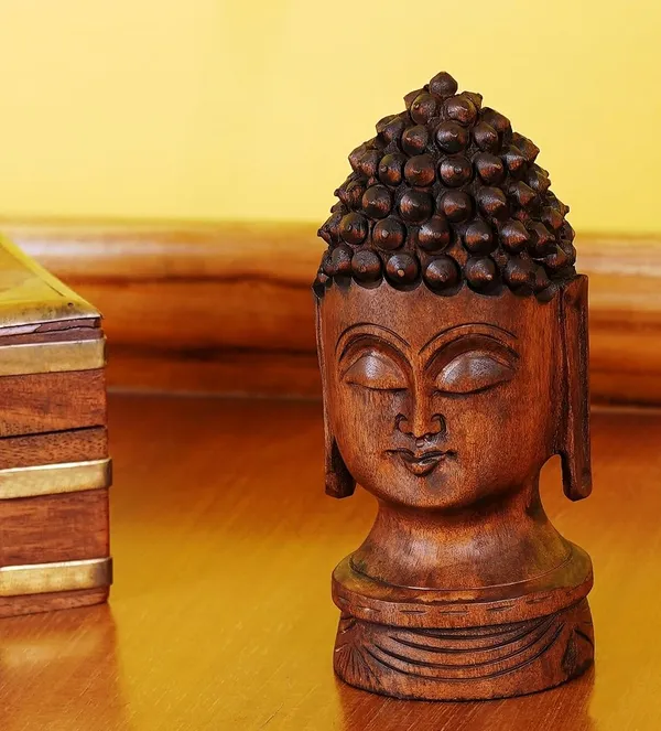 INDHA_Lord_Buddha_Meditating_Statue_�_Hand-Carved_Wooden_Idol_|_Peaceful_Home_&_Office_D�cor_|_Spiritual_Gift_for_Meditation_&_Corporate_Gifting_|_Handmade_in_India