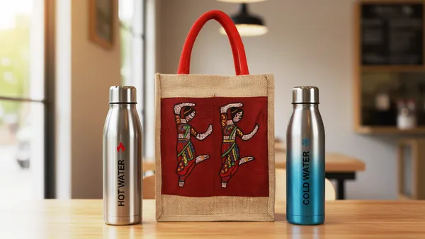 Indha_Hand-Embroidered_Jute_Two-Bottle_Carrier_(Fits_750_ml)_|_Dual_Bottle_Cover_for_Thermos_&_Water_Bottle_|_Reusable_Wine_Bottle_Gift_Bag_|_Ideal_for_Corporate_&_Festive_Gifting